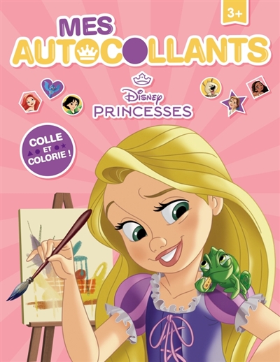 DISNEY PRINCESSES: Mes Autocollants: Petites Princesses