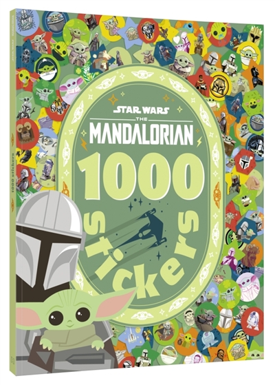 THE MANDALORIAN: 1000 Stickers Grogu: STAR WARS