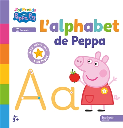 Peppa Pig - J'apprends avec Peppa - L'alphabet de Peppa - J'apprends avec Peppa - Tout carton