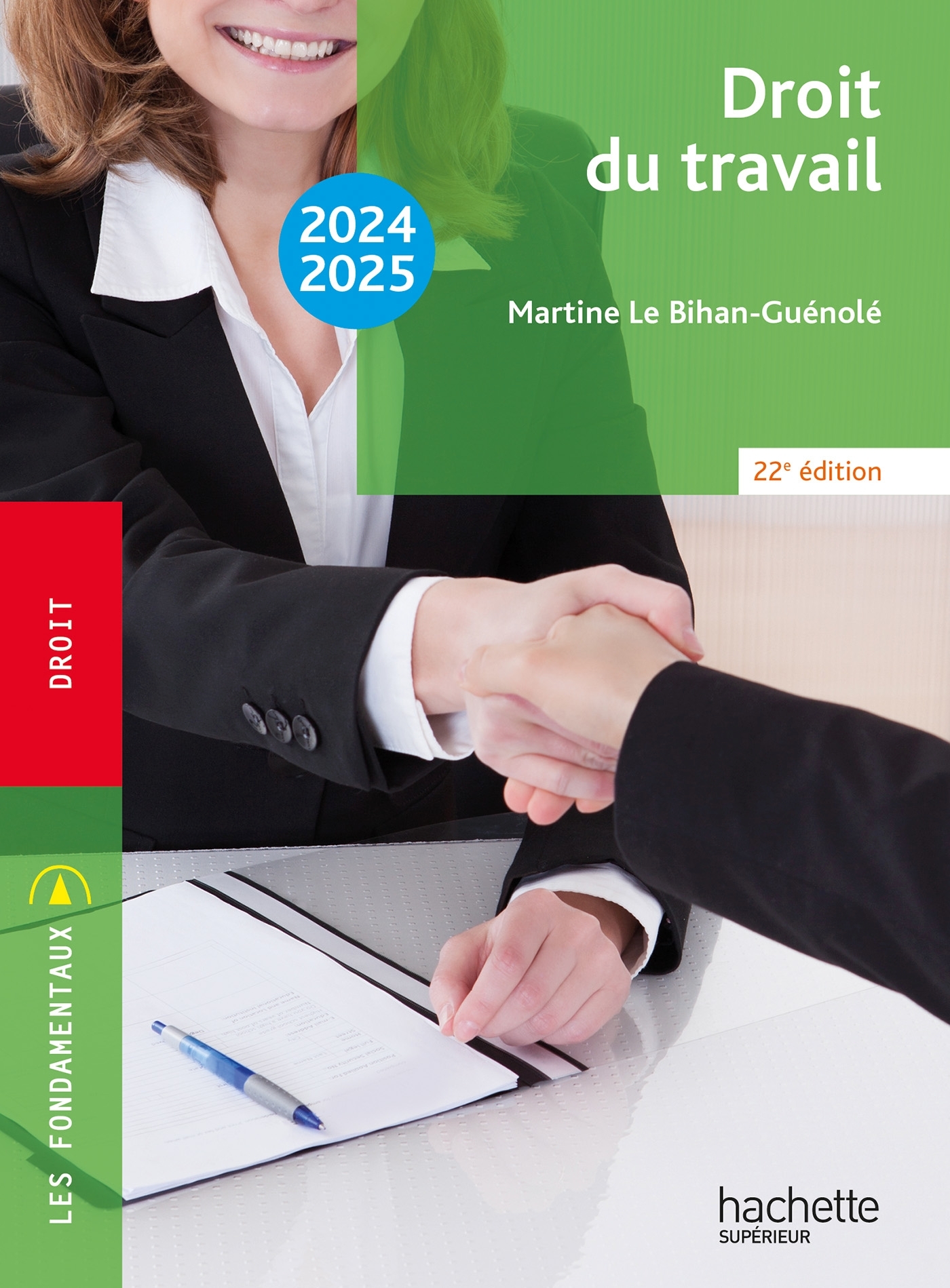 Les Fondamentaux - Droit du travail 2024-2025