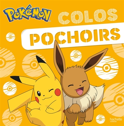 Pokémon - Colos pochoirs - Colos pochoirs