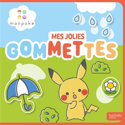 monpoké - Mes jolies gommettes - Mes jolies gommettes