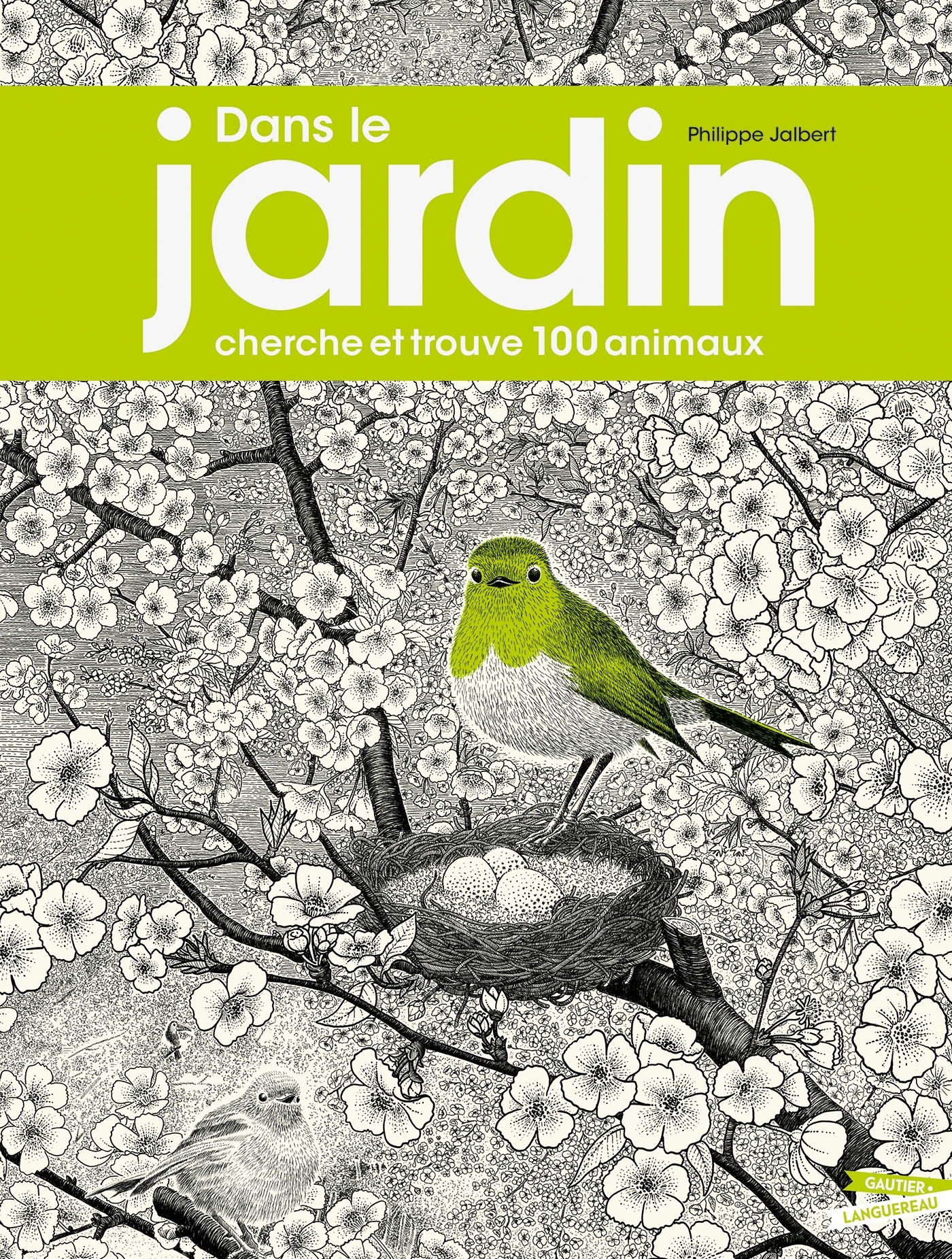 Dans le jardin: cherche et trouve 100 animaux