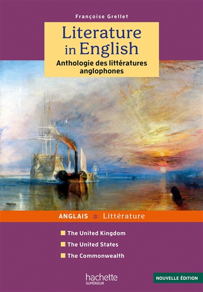 Literature in English: anthologie des littératures anglophones