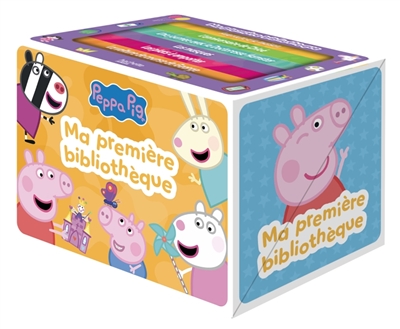 Peppa Pig - Ma première bibliothèque - Coffret 6 livres