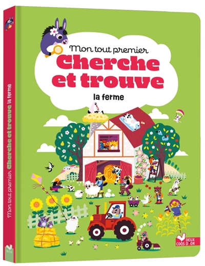 La ferme: mon tout premier cherche et trouve
