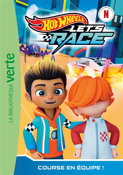 Hot Wheels let's race. Vol. 7. Course en équipe!