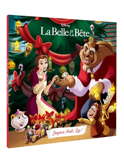 LA BELLE ET LA BÊTE - Monde enchanté - Joyeux Noël, Zip! - Disney Princesses