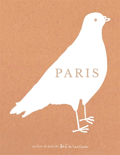 Cahier d'activités Paris: un livre de jeux de Zoé de las Cases