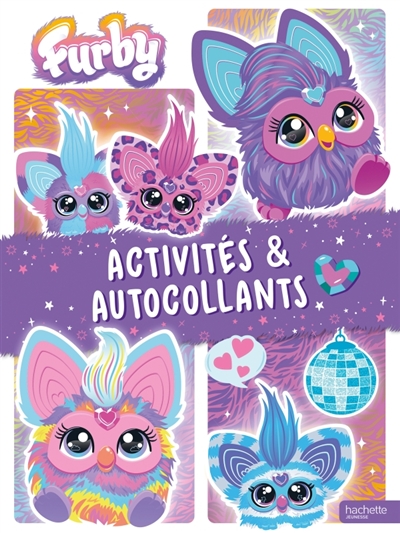 Furby - Activités et autocollants - Activités et autocollants