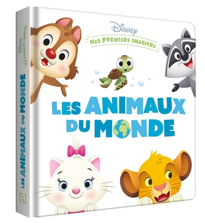 DISNEY BABY - Mes Premiers Imagiers - Les animaux du monde