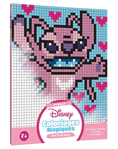 DISNEY: Mes Coloriages Magiques Mystères: Spécial Pixels
