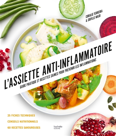 NED Assiette anti-inflammatoire - Guide pratique et recettes saines pour prévenir les inflammations