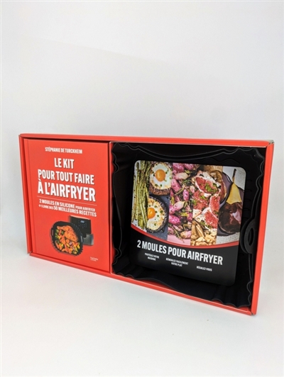 Mon coffret Airfryer - Le kit idéal pour un quotidien encore plus pratique