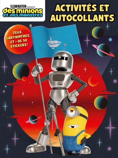 Des Minions et des monstres: Activités et autocollants