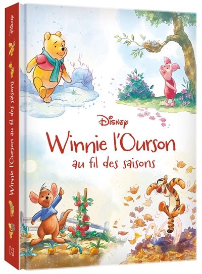WINNIE L'OURSON - Winnie au fil des saisons - DISNEY