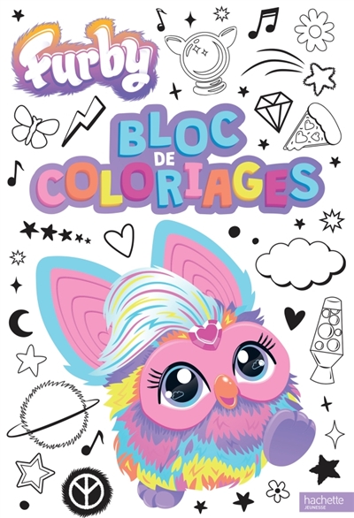 Furby - Bloc de coloriages - Bloc de coloriages
