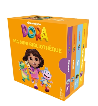 Dora: ma mini bibliothèque