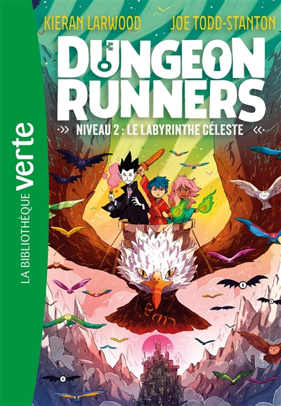 Dungeon Runners. Vol. 2. Niveau 2: le labyrinthe céleste