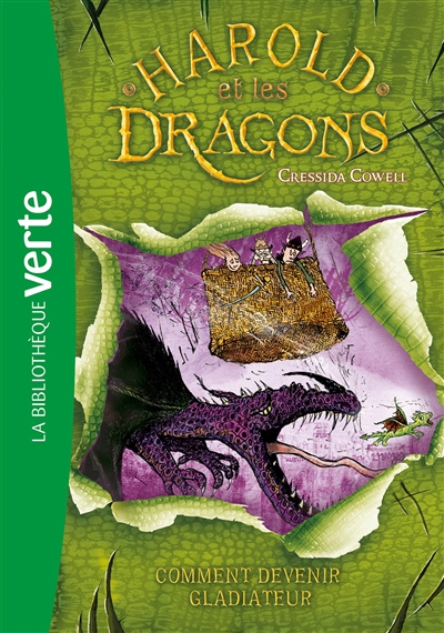 Harold et les dragons, Tome 03 - Comment devenir gladiateur