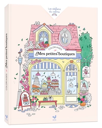 Coloriages Mes petites boutiques