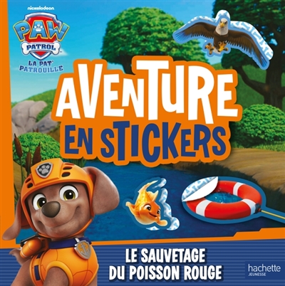 La Pat' Patrouille: Aventure en stickers