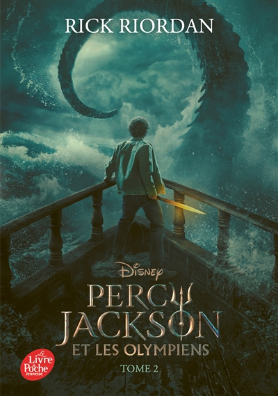 Percy Jackson et les Olympiens (Édition à l'occasion de la série Disney+) - Tome 2