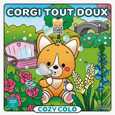 Cozy colo: Little Corgi Cuties