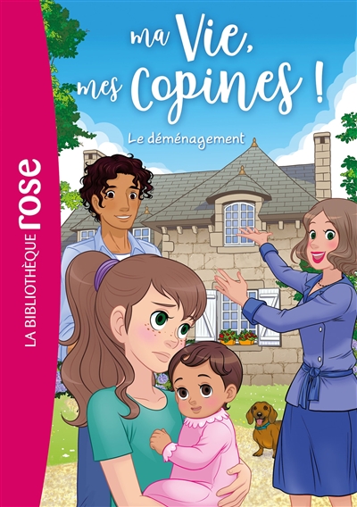 Ma vie, mes copines!. Vol. 39. Le déménagement