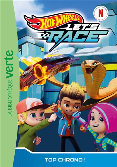 Hot Wheels Let's Race, Tome 08 - Top chrono!