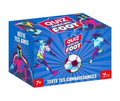 Quiz spécial foot: teste tes connaissances