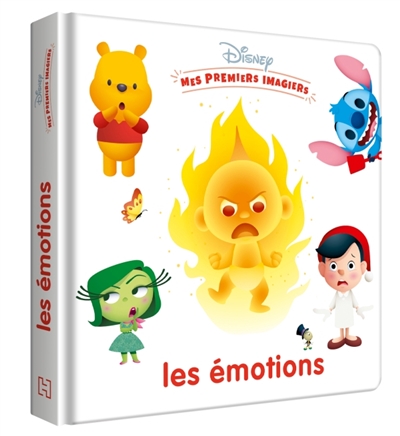 DISNEY BABY - Mes Premiers Imagiers - Les émotions