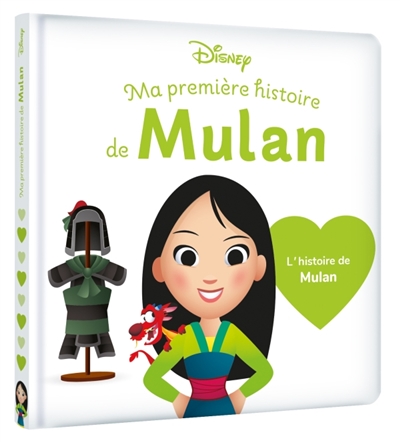 DISNEY BABY - Ma Première Histoire de Mulan - L'histoire du film