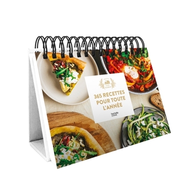 365 recettes pour toute l'année - Ephéméride Fait Maison