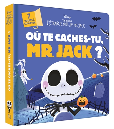 DISNEY BABY - Où te caches-tu? L'Étrange Noël de Monsieur Jack - Avec des volets à soulever