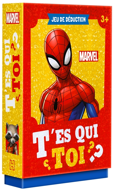 MARVEL - Jeu de cartes holographiques - T'es qui toi?