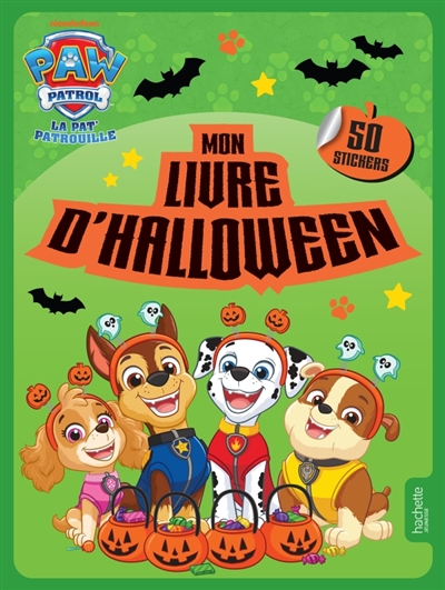 La Pat' Patrouille: Mon livre d'Halloween: Activités et autocollants