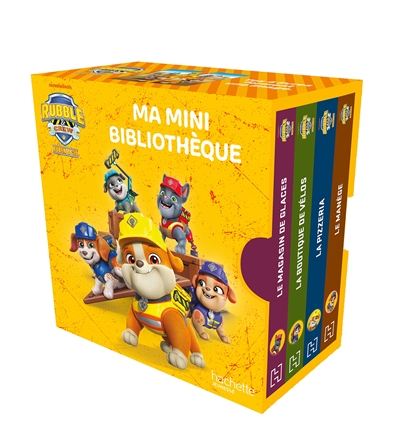 Rubble & crew, Ruben & Cie. Ruben & Cie: ma mini bibliothèque