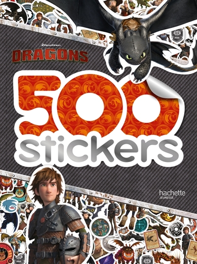 Dragons: 500 stickers