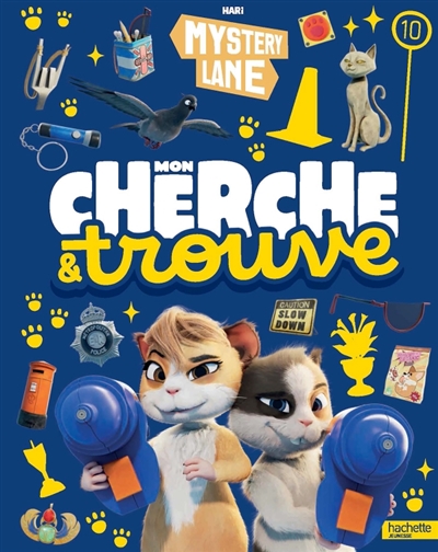Mystery Lane: mon cherche et trouve