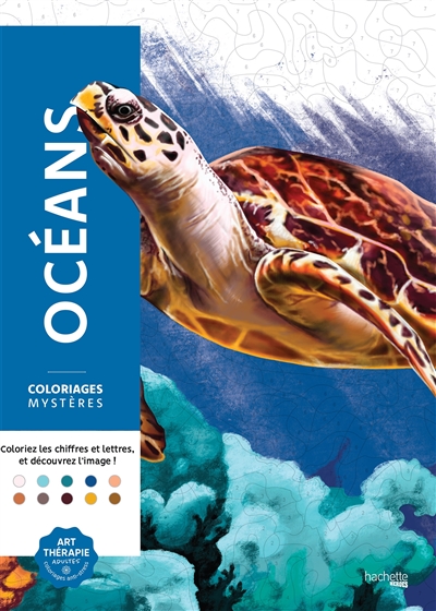 Océans: coloriages mystères