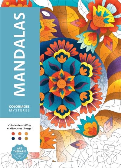 Mandalas: coloriages mystères