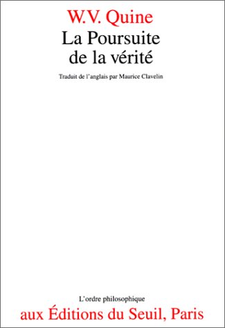 La Poursuite de la vérité