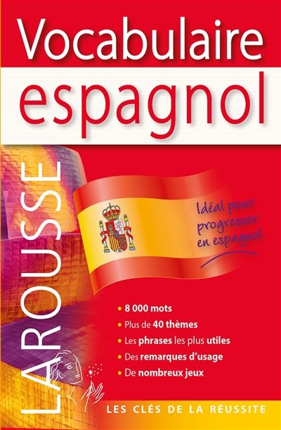 Larousse Vocabulaire espagnol