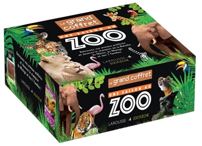 Une saison au zoo: le grand coffret
