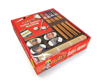 Naruto: soirée sushis
