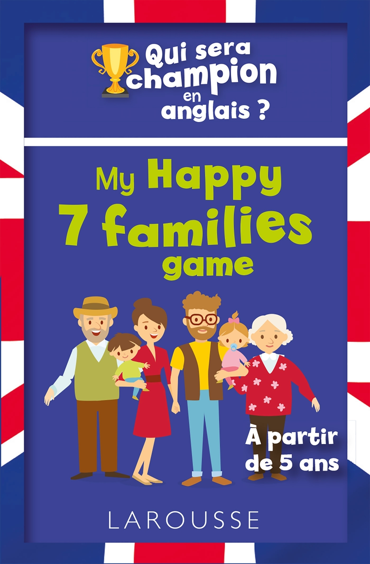 Qui sera le champion en anglais? My Happy 7 families game