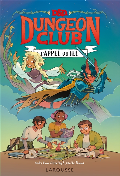 DUNGEONS & DRAGONS Roman graphique " L'appel du jeu " (tome 1)