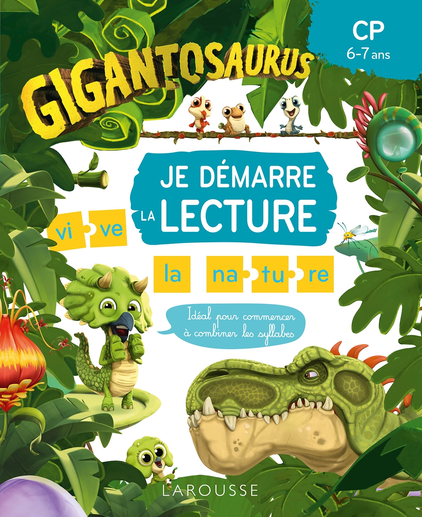 Gigantosaurus: je démarre la lecture: CP, 6-7 ans
