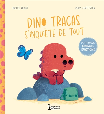 Dino Tracas s'inquiète de tout: petits soucis, grandes émotions